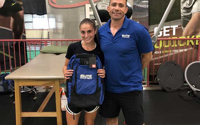 Gabrielle Delpico — September 2019 Athlete of the Month