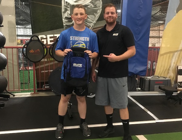 Jake Gosselin — August 2019 Athlete of the Month