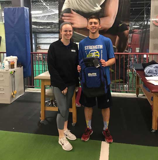 Nic Notarangelo – March ’19 Athlete of the Month