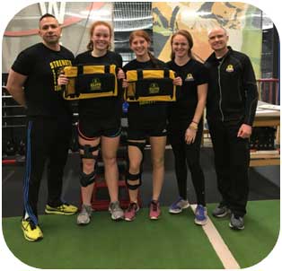 Grace Maher & Zoe Chazan – January ’18 Athlete of the Month