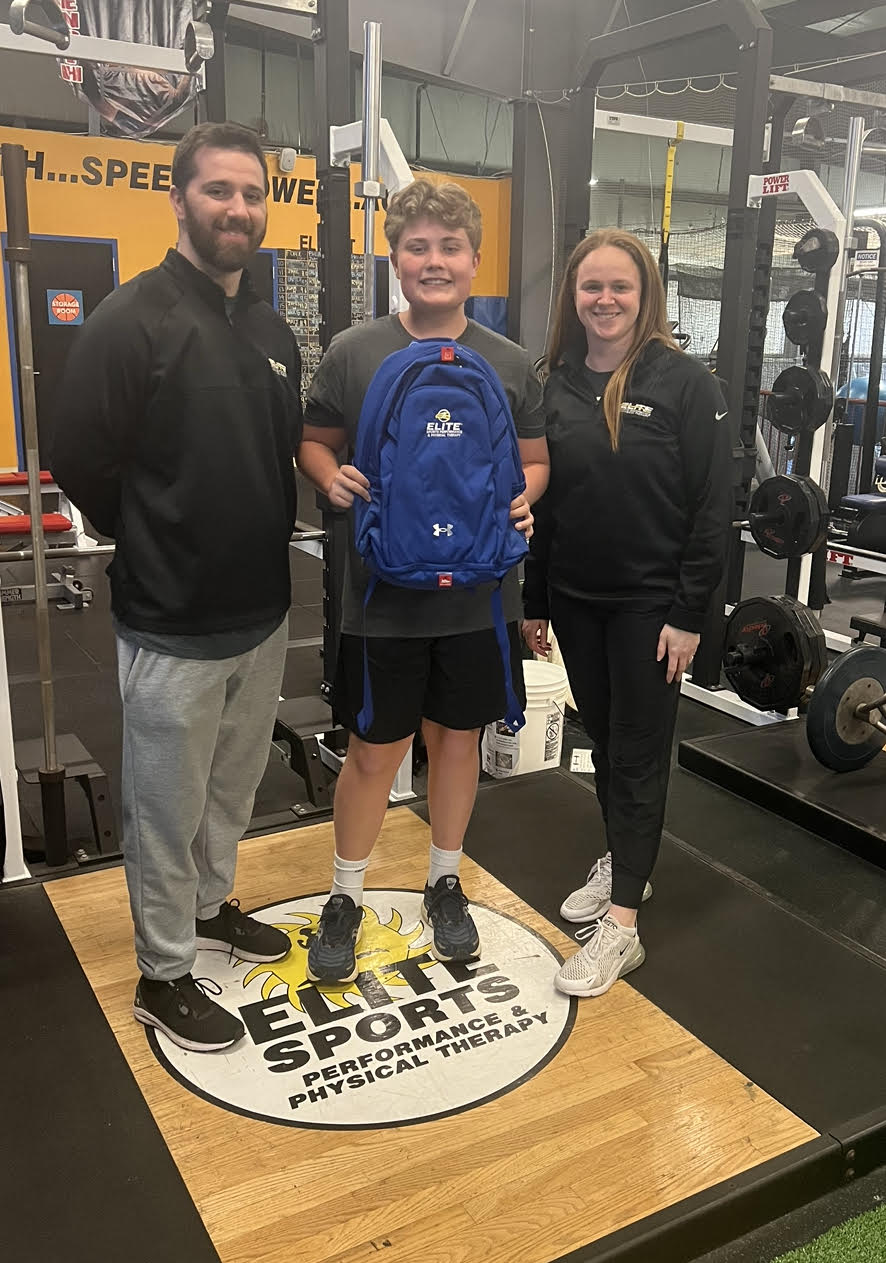 Brayden Smith - May 2023 Athlete of the Month | Elite Health and Fitness